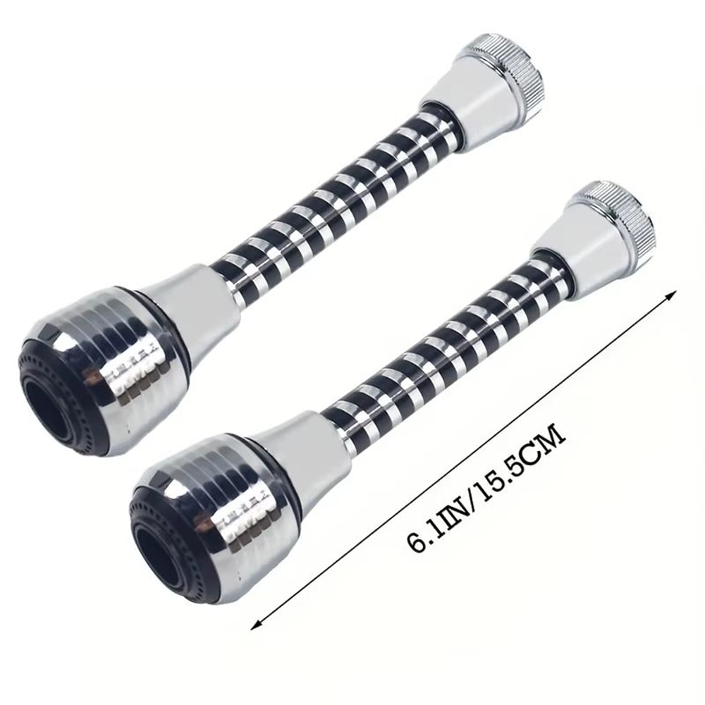 Rotatable Faucet Extender Bubble Sprayer Nozzle For Kitchen And Bathroom Sink 10