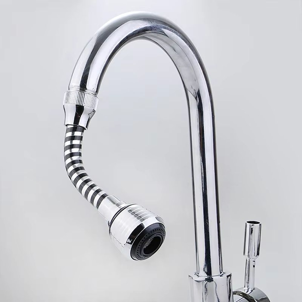 Rotatable Faucet Extender Bubble Sprayer Nozzle For Kitchen And Bathroom Sink 2