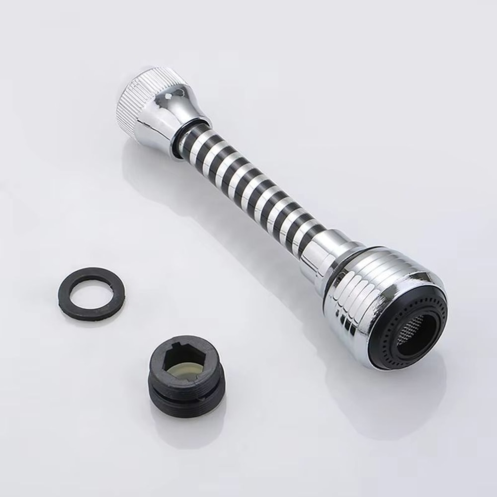 Rotatable Faucet Extender Bubble Sprayer Nozzle For Kitchen And Bathroom Sink 4