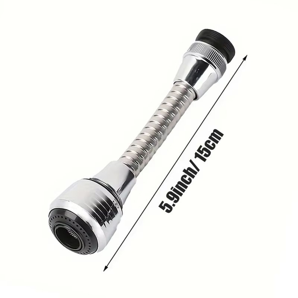 Rotatable Faucet Extender Bubble Sprayer Nozzle For Kitchen And Bathroom Sink 6