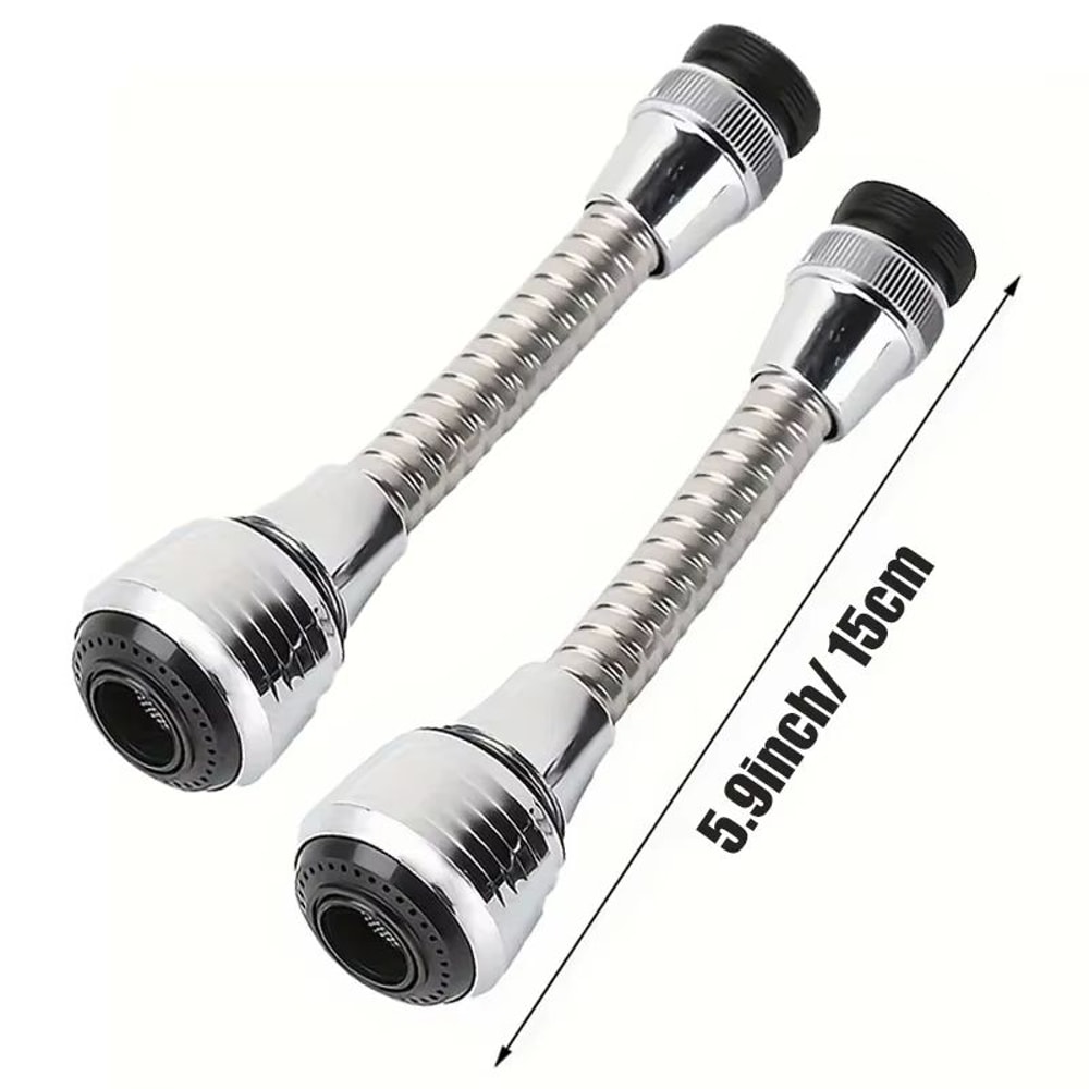 Rotatable Faucet Extender Bubble Sprayer Nozzle For Kitchen And Bathroom Sink 7