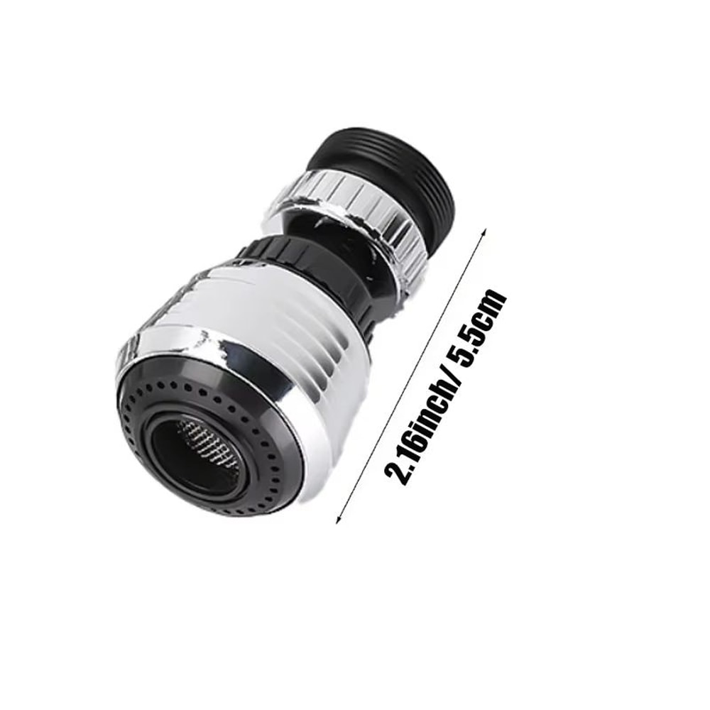 Rotatable Faucet Extender Bubble Sprayer Nozzle For Kitchen And Bathroom Sink 8