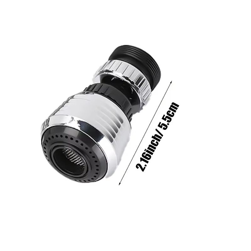 Rotatable Faucet Extender Bubble Sprayer Nozzle For Kitchen And Bathroom Sink 8