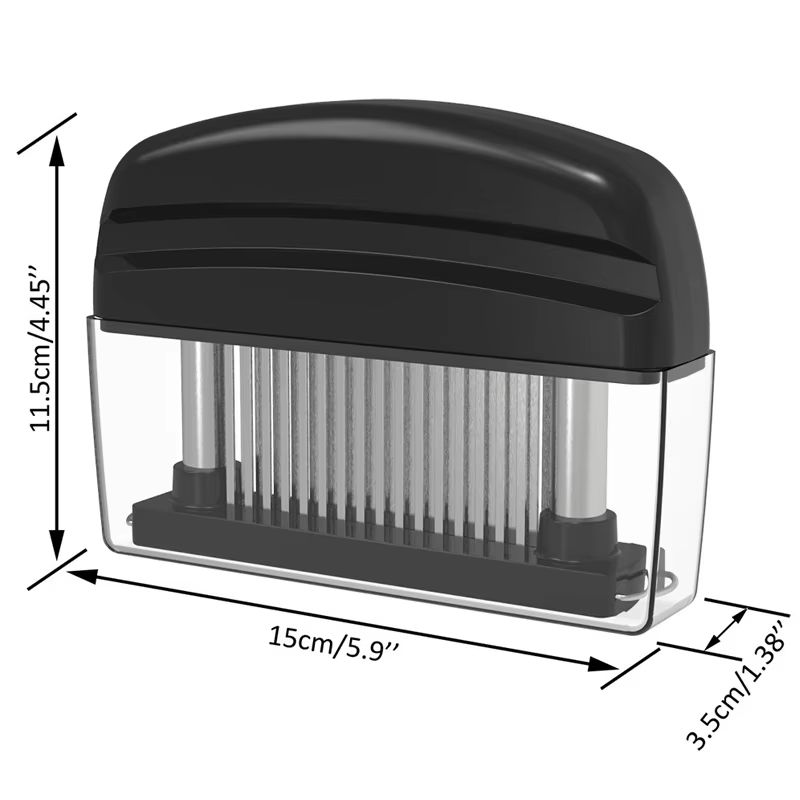 Professional Stainless Steel Needle Meat Tenderizer 48 Needle Steak Tool 5