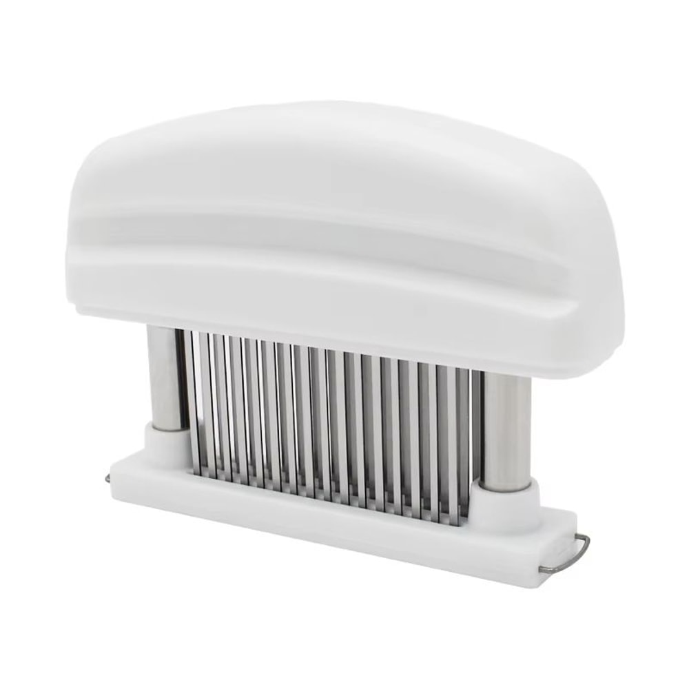 Professional Stainless Steel Needle Meat Tenderizer 48 Needle Steak Tool 7