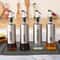 Glass Seasoning Bottle Dispenser Olive Oil Vinegar Sauce Jar For Kitchen 0