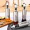 Glass Seasoning Bottle Dispenser Olive Oil Vinegar Sauce Jar For Kitchen 2