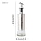 Glass Seasoning Bottle Dispenser Olive Oil Vinegar Sauce Jar For Kitchen 8
