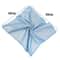 Microfiber Glass Cleaning Cloths Reusable No Trace Wipe Dishcloth Towel 9