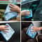 Microfiber Glass Cleaning Cloths Reusable No Trace Wipe Dishcloth Towel 2