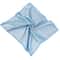 Microfiber Glass Cleaning Cloths Reusable No Trace Wipe Dishcloth Towel 4