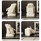 Creative Stone Figure Tissue Box With Storage Rack For Household Organization 4