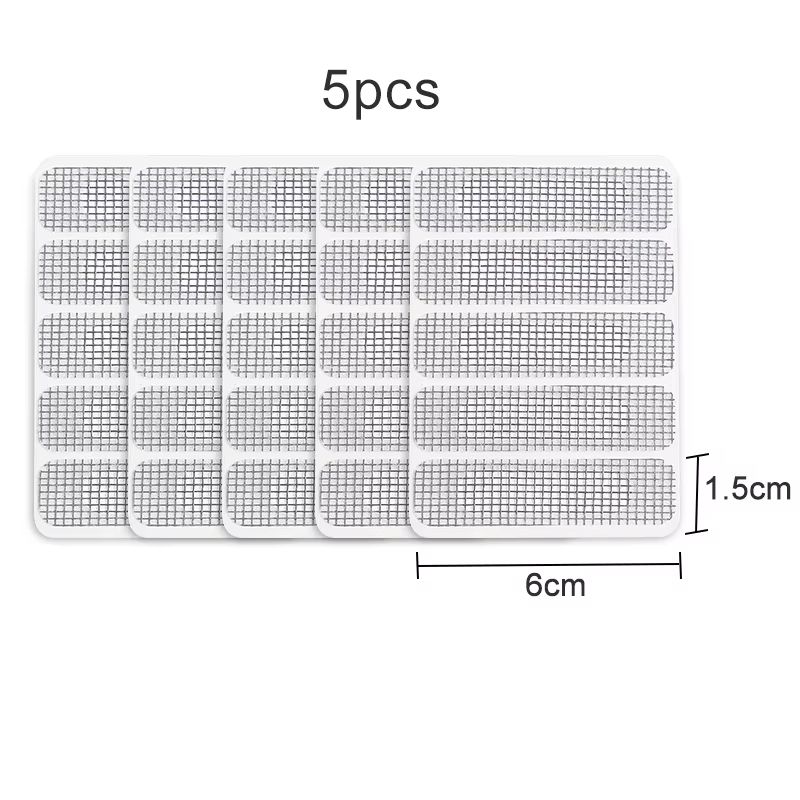 Self Adhesive Window Screen Repair Tape Mesh Sticker Anti Mosquito Net Fix 9