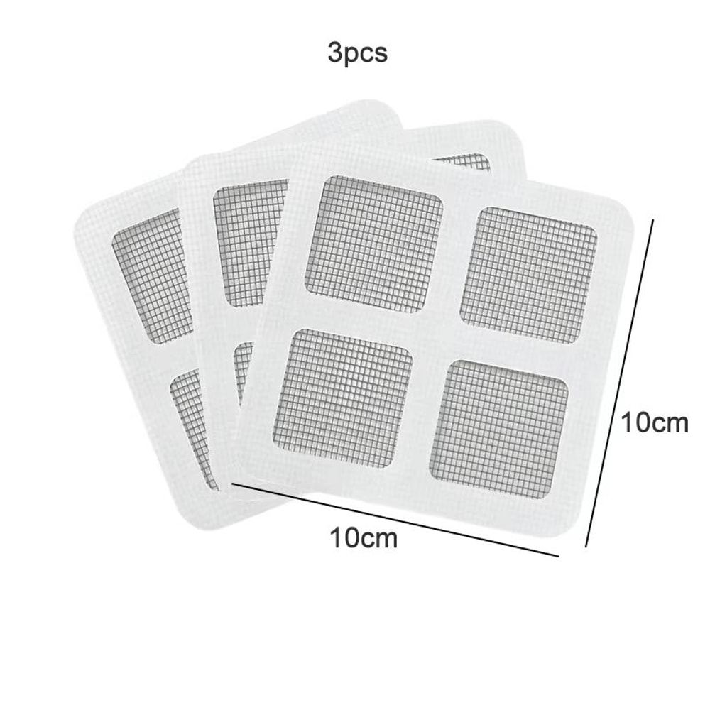 Self Adhesive Window Screen Repair Tape Mesh Sticker Anti Mosquito Net Fix 10