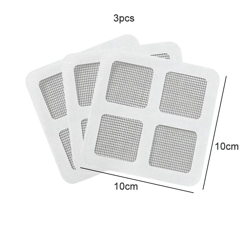 Self Adhesive Window Screen Repair Tape Mesh Sticker Anti Mosquito Net Fix 10