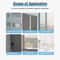 Self Adhesive Window Screen Repair Tape Mesh Sticker Anti Mosquito Net Fix 3