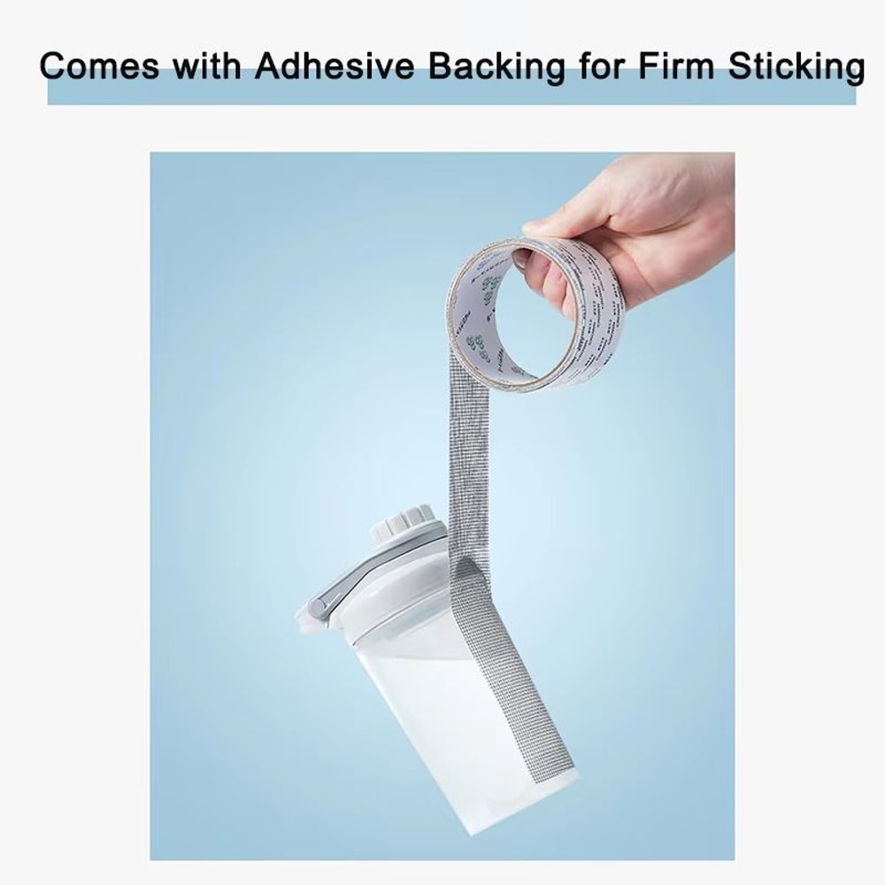 Self Adhesive Window Screen Repair Tape Mesh Sticker Anti Mosquito Net Fix 4