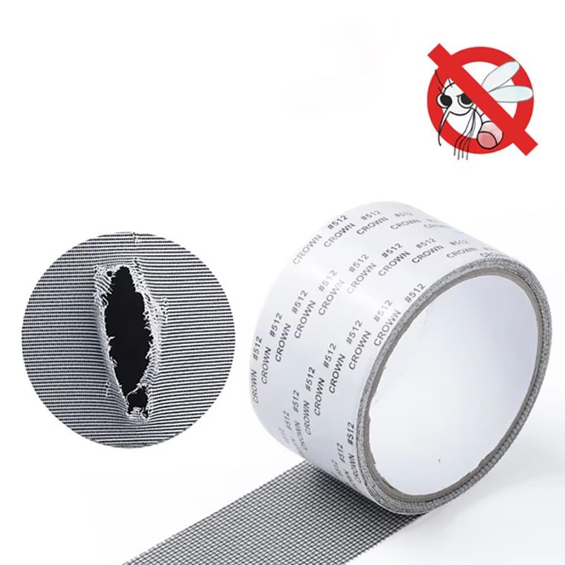 Self Adhesive Window Screen Repair Tape Mesh Sticker Anti Mosquito Net Fix 5