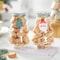 Christmas Tree Sweet Jar Favor Gift Box For DIY Candy Snack Chocolate Packing 2