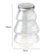Christmas Tree Sweet Jar Favor Gift Box For DIY Candy Snack Chocolate Packing 7