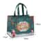 5 Piece Christmas Gift Bags Non Woven Santa Claus Handle Packaging Bags 5