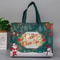 5 Piece Christmas Gift Bags Non Woven Santa Claus Handle Packaging Bags 7