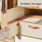 Foldable Clothes Storage Organizer Box For Closet And Drawer Organization 2