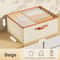 Foldable Clothes Storage Organizer Box For Closet And Drawer Organization 5