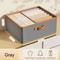 Foldable Clothes Storage Organizer Box For Closet And Drawer Organization 7