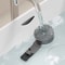 Suction Cup Wall Mounted Soap Holder With Drain Rack Bathroom Storage Organizer 3