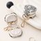 Portable Mini Jewelry Storage Box PU Leather Waterproof Earring And Ring Organizer 2