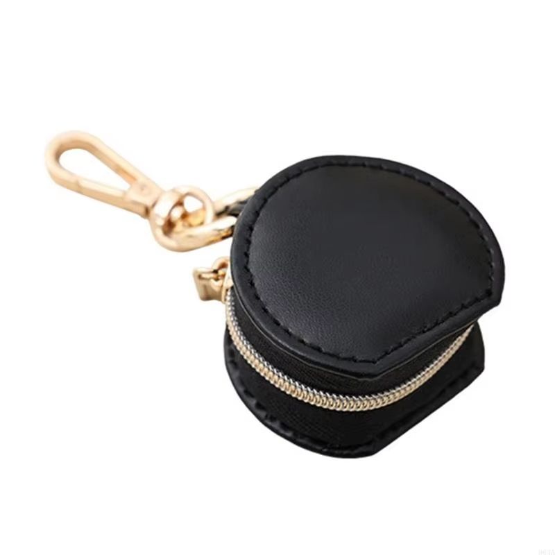 Portable Mini Jewelry Storage Box PU Leather Waterproof Earring And Ring Organizer 9