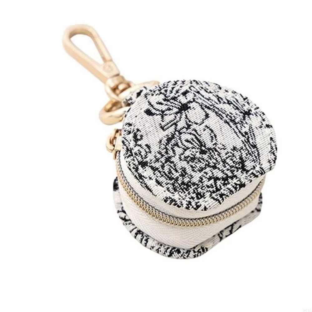 Portable Mini Jewelry Storage Box PU Leather Waterproof Earring And Ring Organizer 7