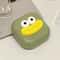 Portable Cute Sausage Style Contact Lens Case With Tweezer And Suction Stick Set 6