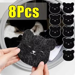 bear shape sticky cleaning sponge ball for hair and pet fur remover