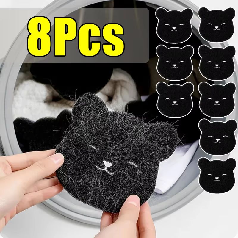 Bear Shape Sticky Cleaning Sponge Ball For Hair And Pet Fur Remover 0