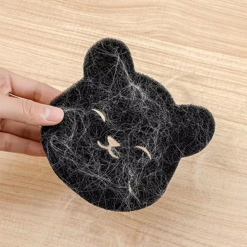 Bear Shape Sticky Cleaning Sponge Ball For Hair And Pet Fur Remover 3
