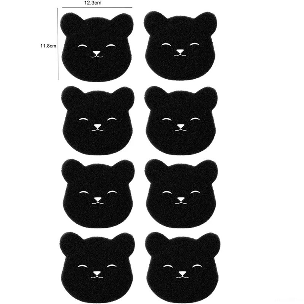 Bear Shape Sticky Cleaning Sponge Ball For Hair And Pet Fur Remover 9