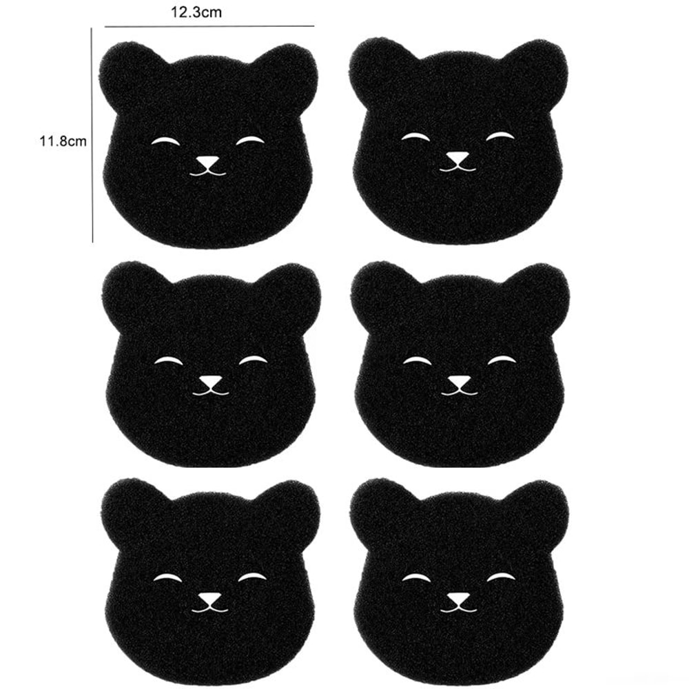 Bear Shape Sticky Cleaning Sponge Ball For Hair And Pet Fur Remover 8