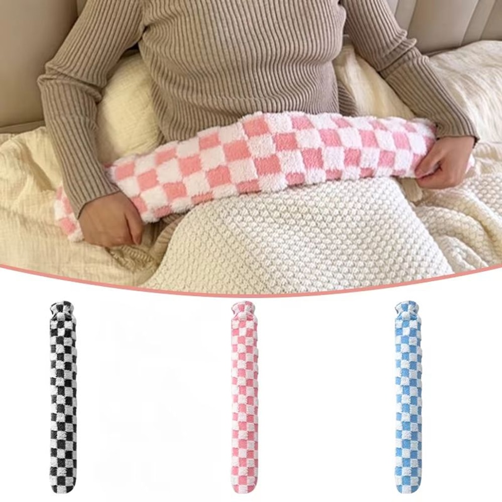 Extra Long Hot Water Bag Thickened Large Size Heat Pad For Body And Feet Warmth 0