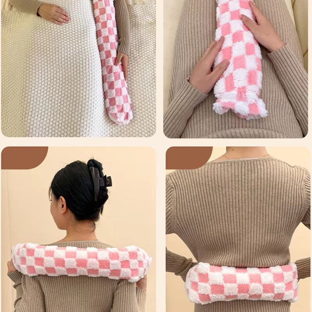 Extra Long Hot Water Bag Thickened Large Size Heat Pad For Body And Feet Warmth 2