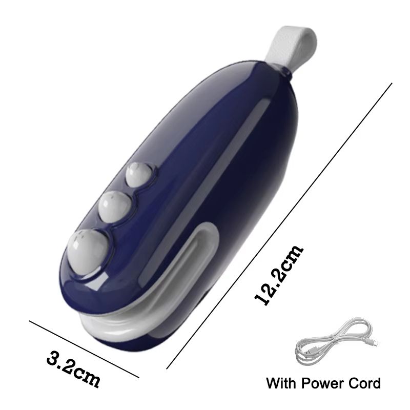 USB Rechargeable Mini Handheld Plastic Bag Sealing Machine 2in1 Heat Sealer For Snacks And Food Sto 6
