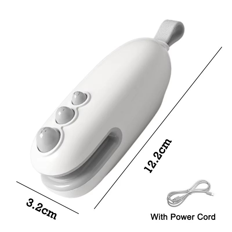 USB Rechargeable Mini Handheld Plastic Bag Sealing Machine 2in1 Heat Sealer For Snacks And Food Sto 7