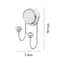 MultiFunction Suction Cup Wall Hooks Strong Load Bearing No Punching Bathroom And Kitchen Organizer 6