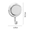 MultiFunction Suction Cup Wall Hooks Strong Load Bearing No Punching Bathroom And Kitchen Organizer 7