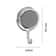MultiFunction Suction Cup Wall Hooks Strong Load Bearing No Punching Bathroom And Kitchen Organizer 8