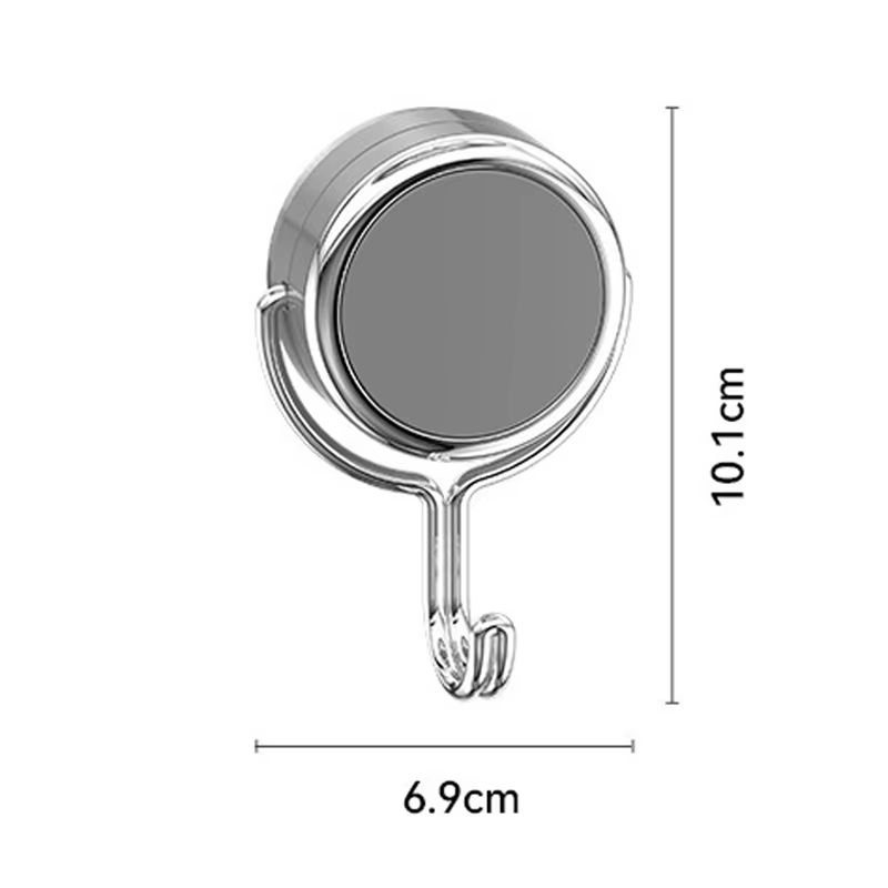 MultiFunction Suction Cup Wall Hooks Strong Load Bearing No Punching Bathroom And Kitchen Organizer 8