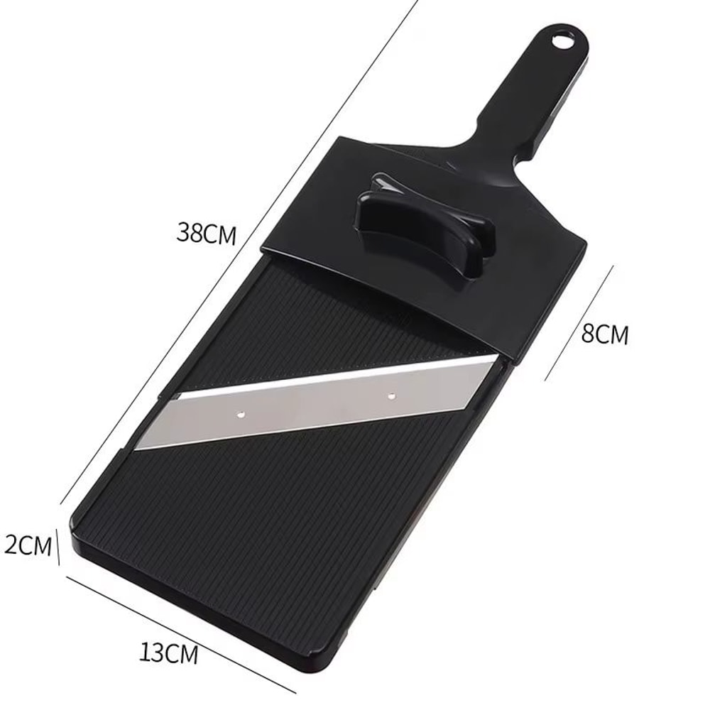 Manual Vegetable Cutter With Stainless Steel Blades For Fruit And Vegetable Slicing 6