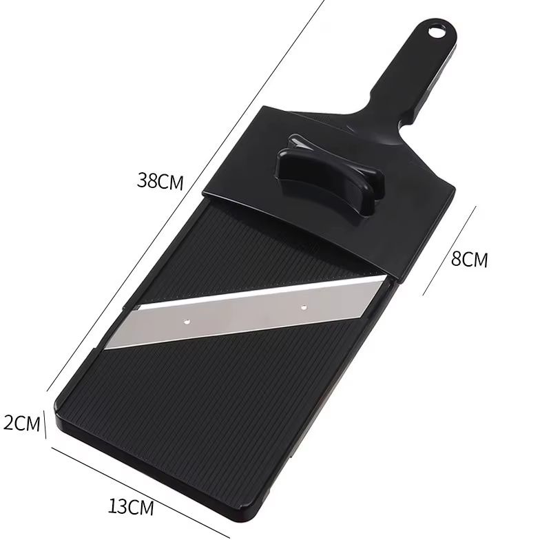 Manual Vegetable Cutter With Stainless Steel Blades For Fruit And Vegetable Slicing 6