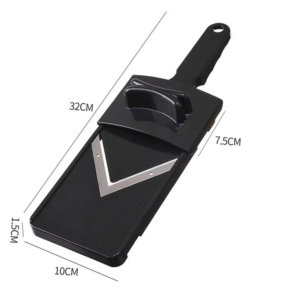 Manual Vegetable Cutter With Stainless Steel Blades For Fruit And Vegetable Slicing 7